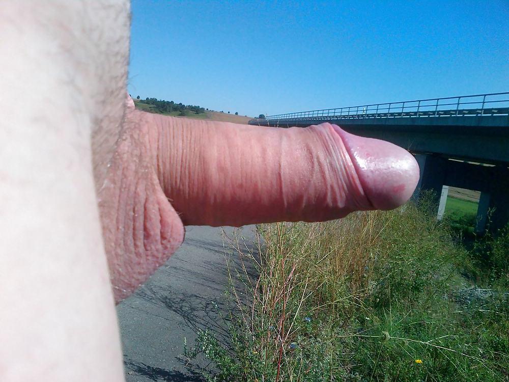 18P Neben der Autobahn A71 gewichst...