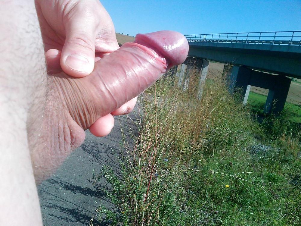 18P Neben der Autobahn A71 gewichst...
