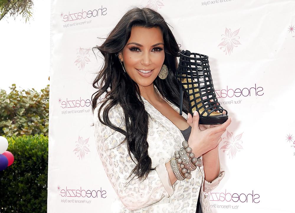 25P Kim Kardashian Shoedazzle1st Birthday Celebration