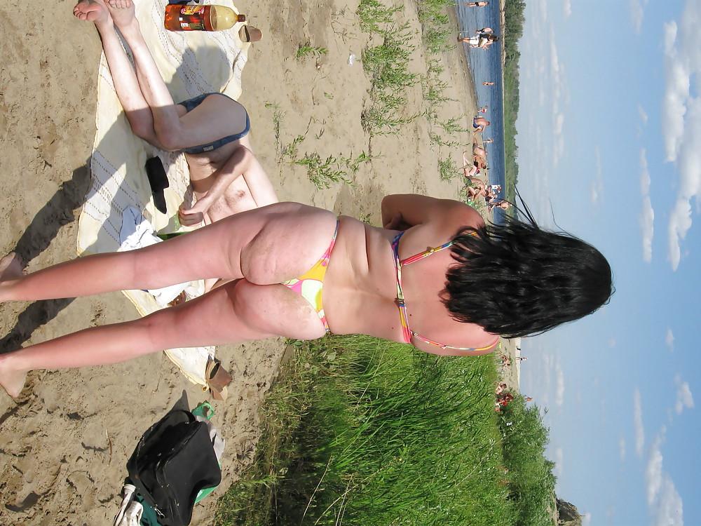 17P Lili In a bathing suit
