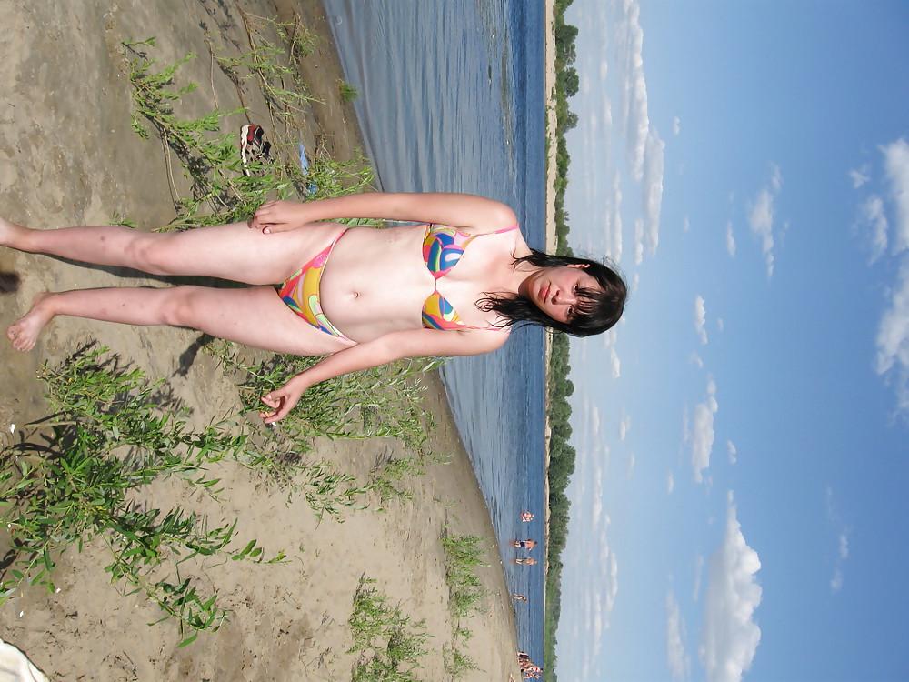 17P Lili In a bathing suit