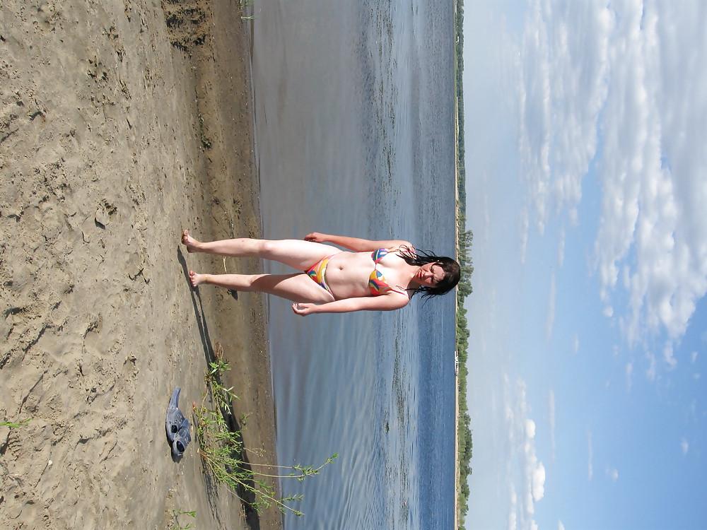 17P Lili In a bathing suit