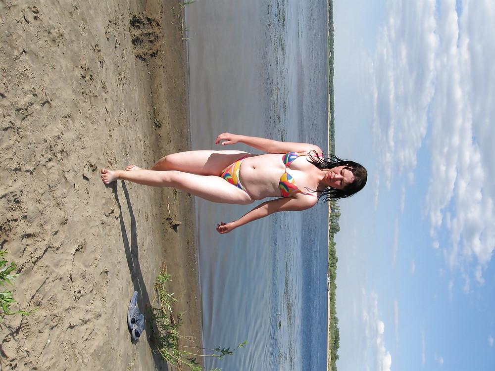 17P Lili In a bathing suit