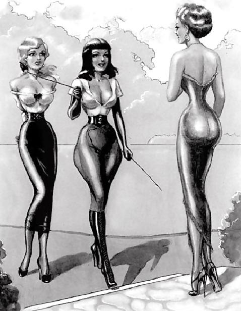 25P Bdsm illustrations & cruel Art 2