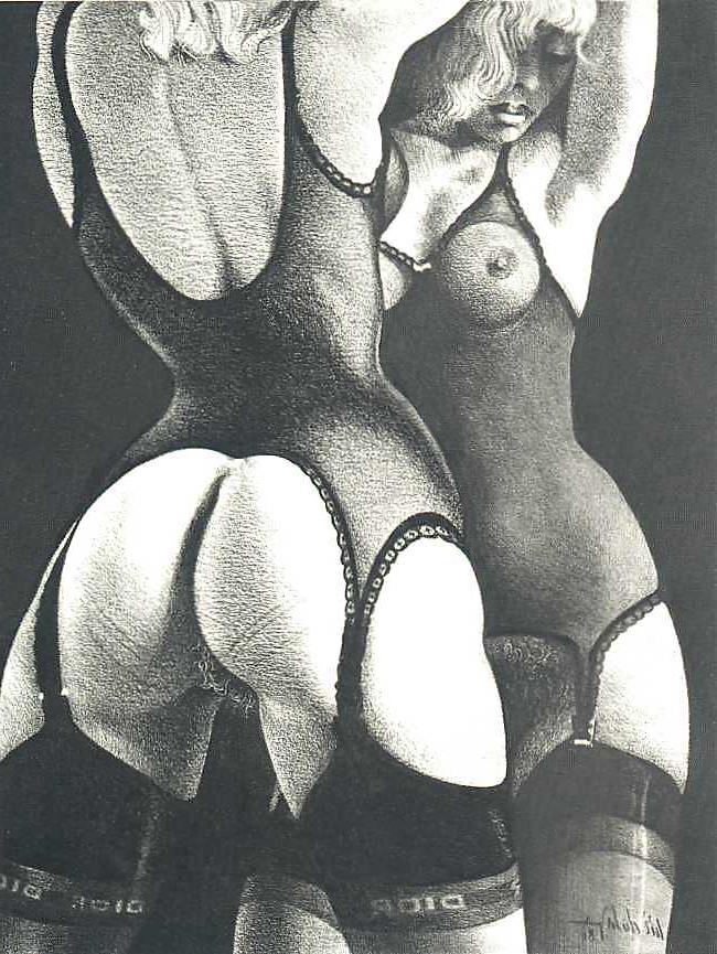 25P Bdsm illustrations & cruel Art 2