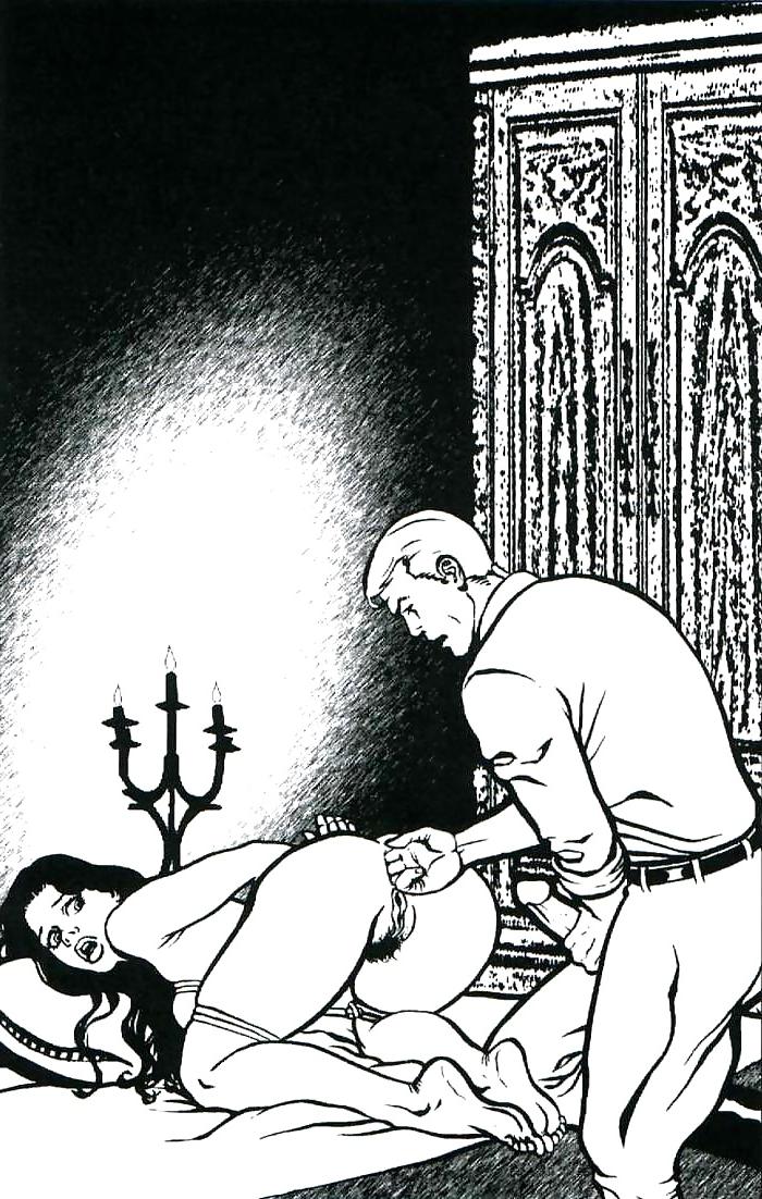 25P Bdsm illustrations & cruel Art 2