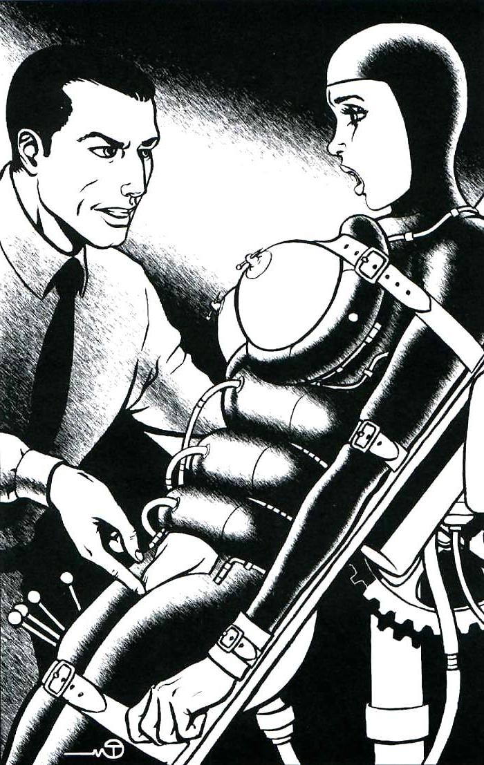 25P Bdsm illustrations & cruel Art 2