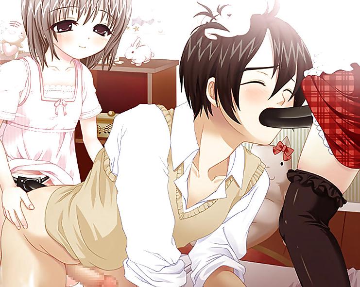 25P Strapon & Anal play toons (14)