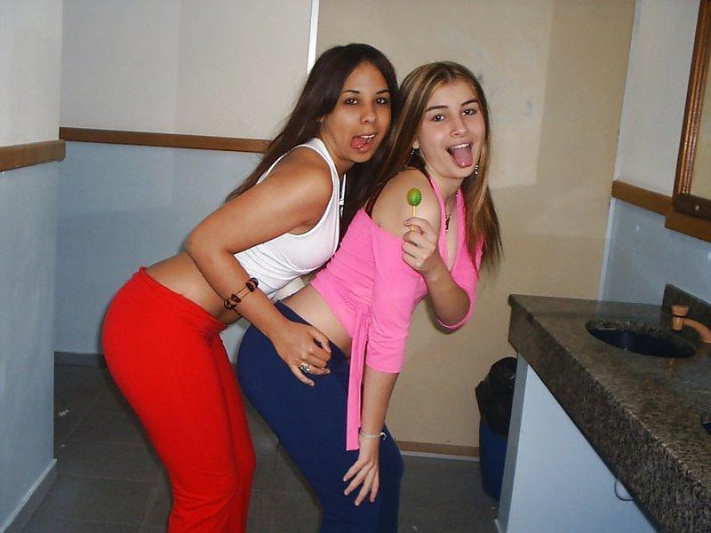 25P Brazilian Spandex Teens by Hellboykingop