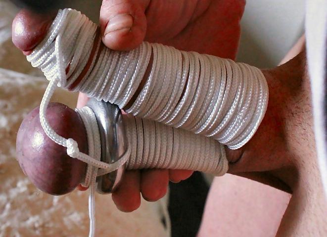 8P Tied up tight
