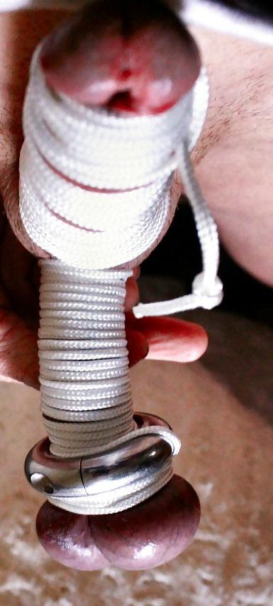 8P Tied up tight
