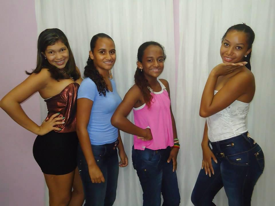 5P Brazilian girls hot