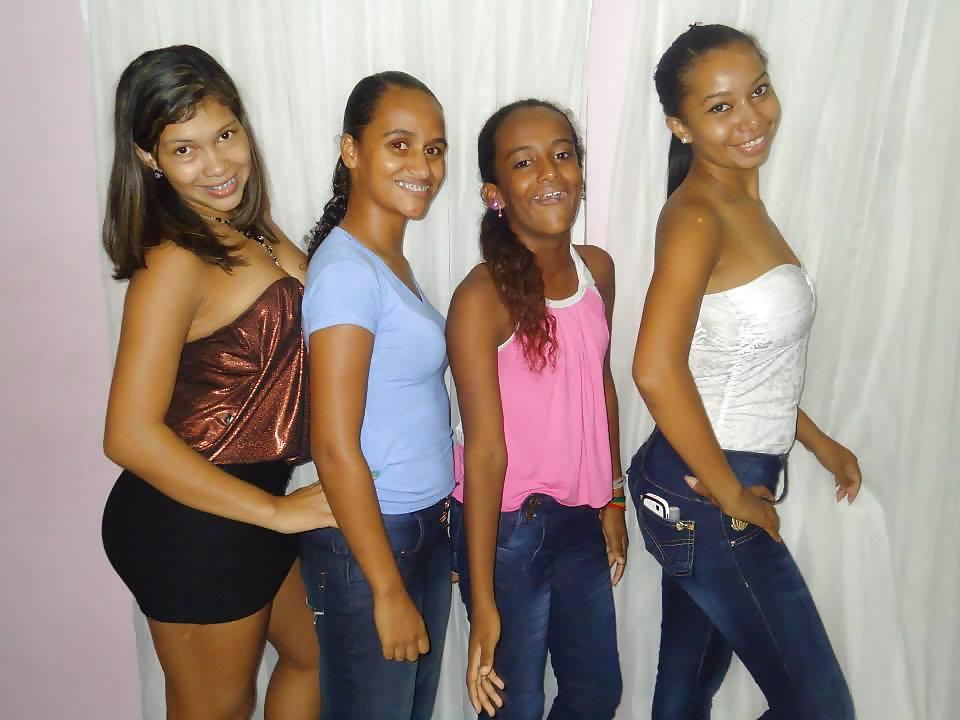 5P Brazilian girls hot