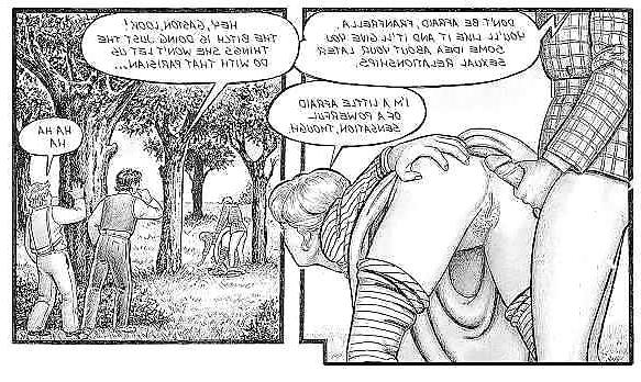 25P Erotic Comic Art 30 - Jeanette 1