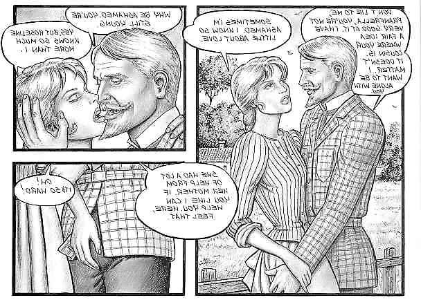 25P Erotic Comic Art 30 - Jeanette 1