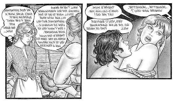 25P Erotic Comic Art 30 - Jeanette 1