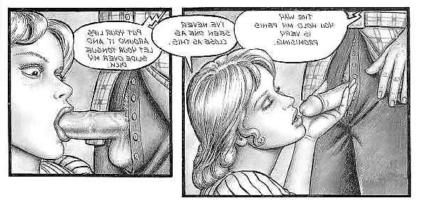 25P Erotic Comic Art 30 - Jeanette 1