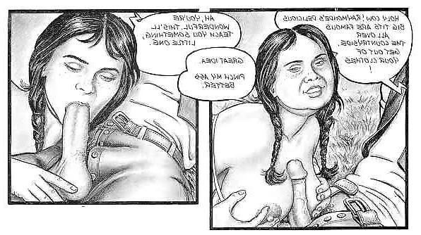 25P Erotic Comic Art 30 - Jeanette 1