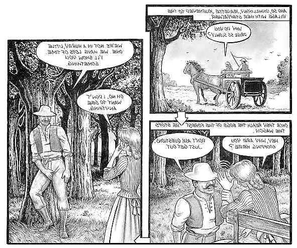 25P Erotic Comic Art 30 - Jeanette 1