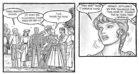 25P Erotic Comic Art 30 - Jeanette 1