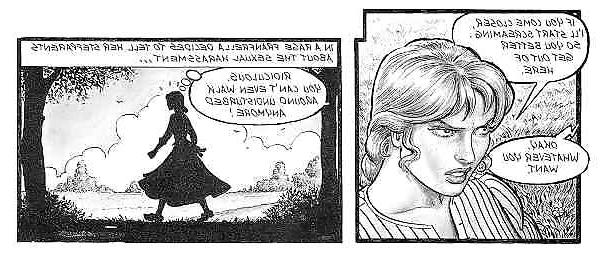 25P Erotic Comic Art 30 - Jeanette 1