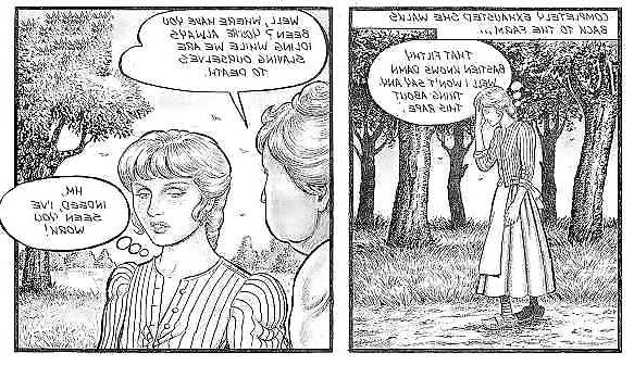 25P Erotic Comic Art 30 - Jeanette 1