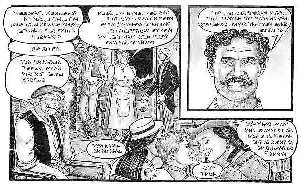 25P Erotic Comic Art 30 - Jeanette 1