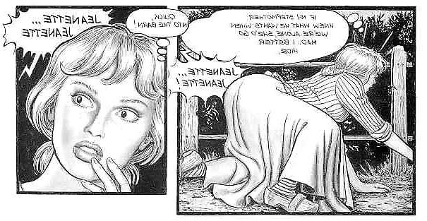 25P Erotic Comic Art 30 - Jeanette 1