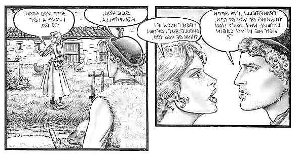 25P Erotic Comic Art 30 - Jeanette 1