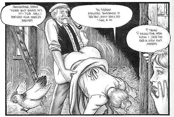 25P Erotic Comic Art 30 - Jeanette 1