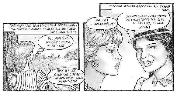 25P Erotic Comic Art 30 - Jeanette 1