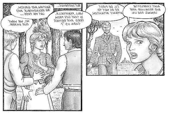 25P Erotic Comic Art 30 - Jeanette 1