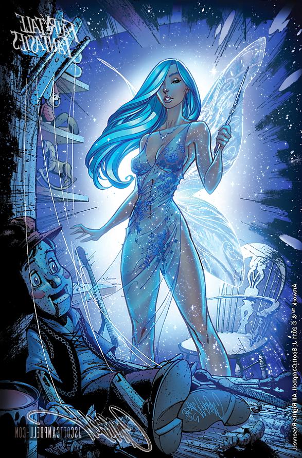 11P Fairy & Fantasy
