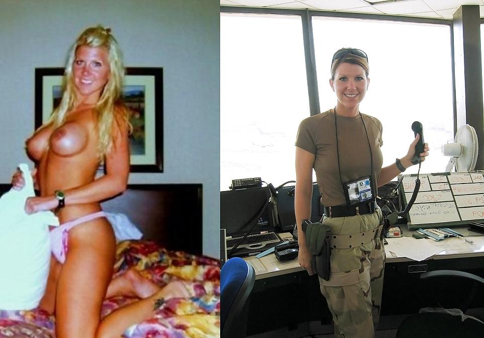 12P Dressed and Undressed Sluts pt32(Military edition)