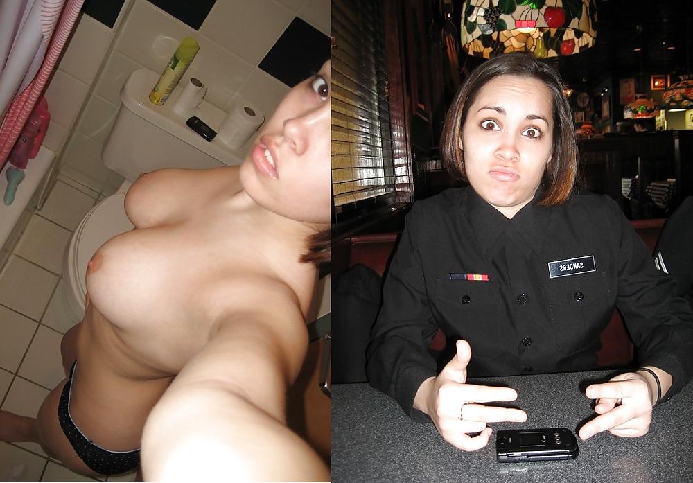 12P Dressed and Undressed Sluts pt32(Military edition)