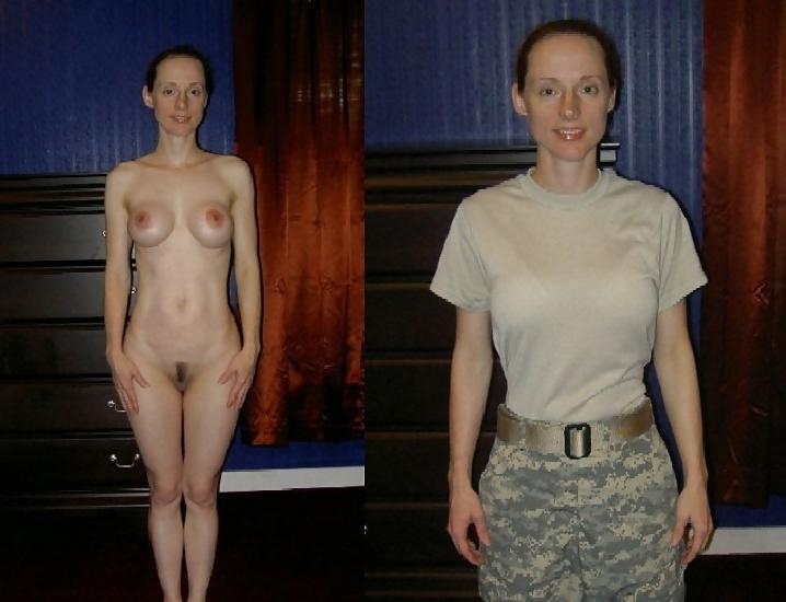 12P Dressed and Undressed Sluts pt32(Military edition)