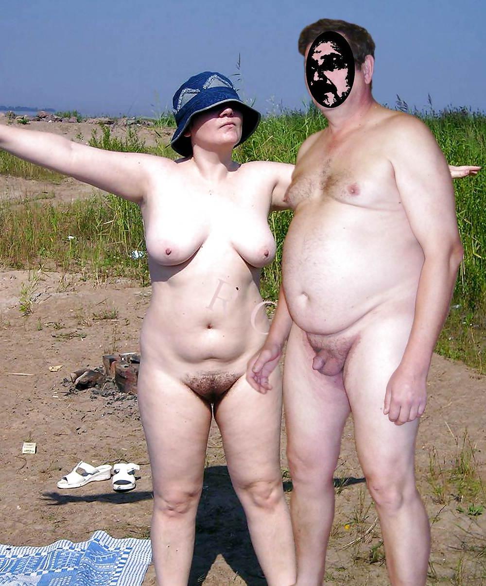 6P Public Nudity
