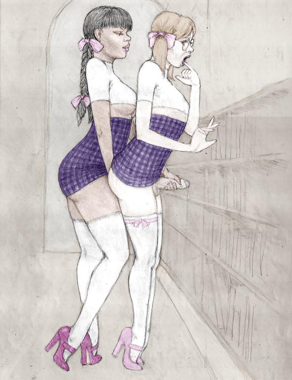 22P Femdom Art 9