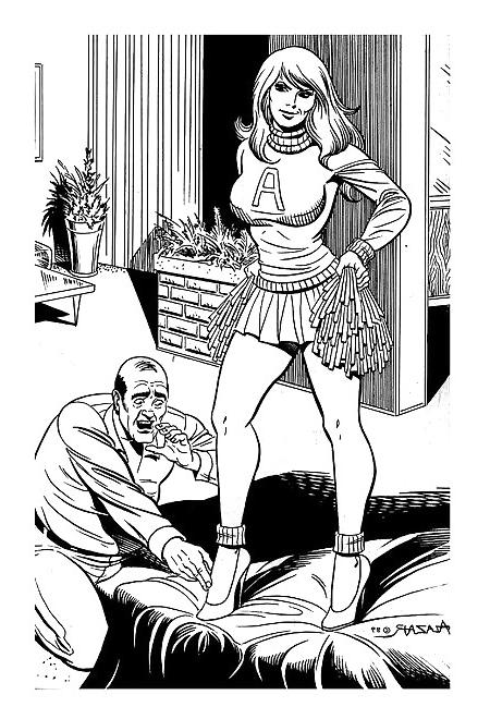 22P Femdom Art 9