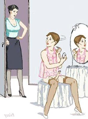 22P Femdom Art 9