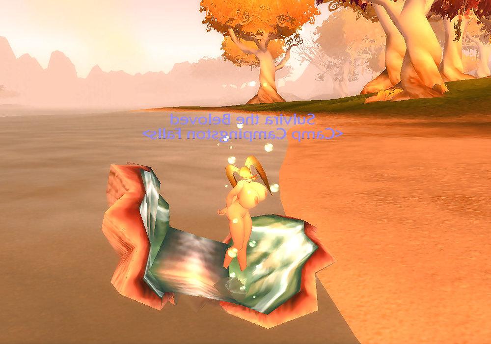 14P My Warcraft Whores: Belf Bimbo