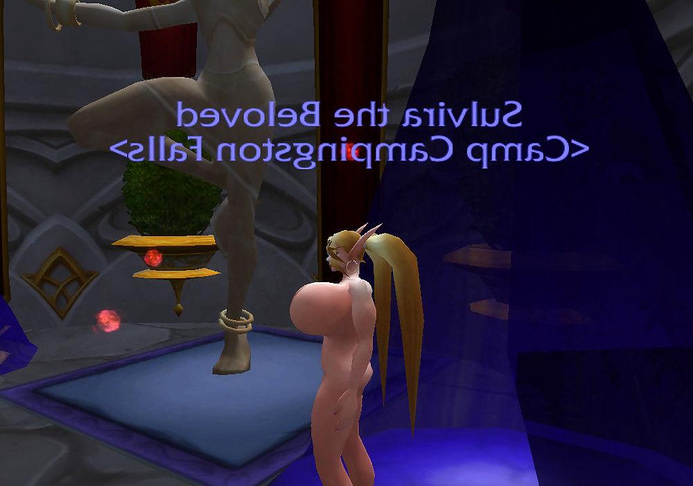 14P My Warcraft Whores: Belf Bimbo