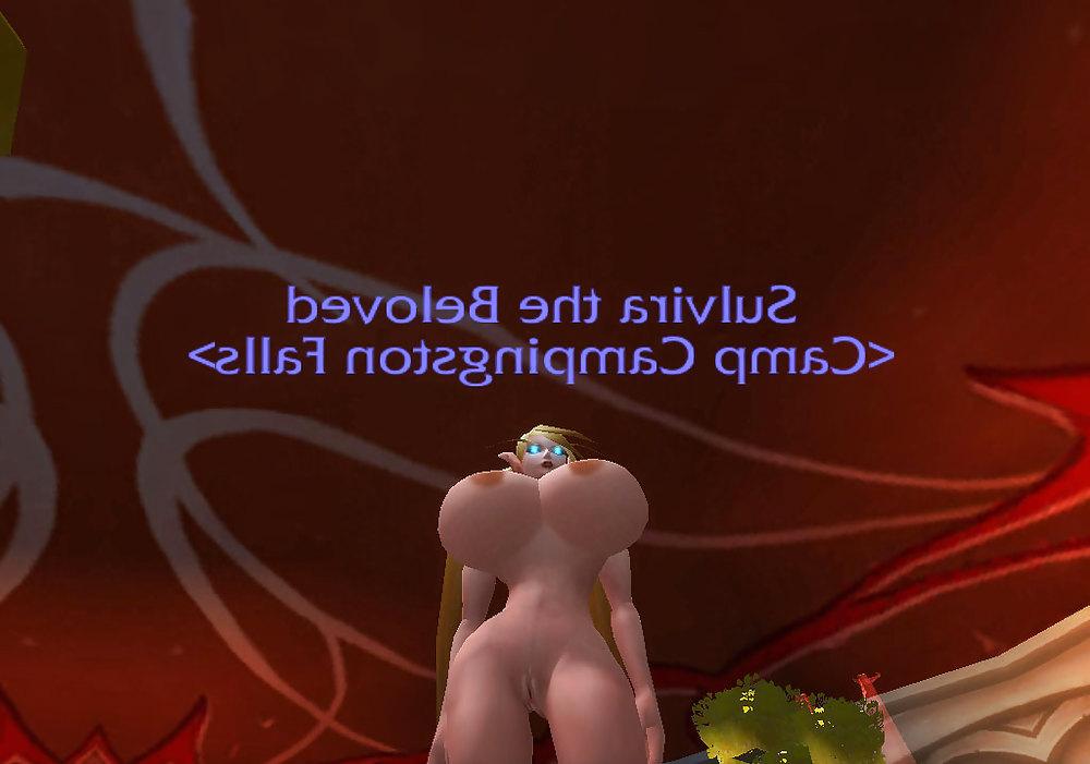 14P My Warcraft Whores: Belf Bimbo