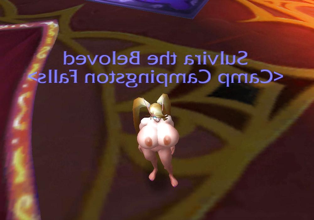 14P My Warcraft Whores: Belf Bimbo