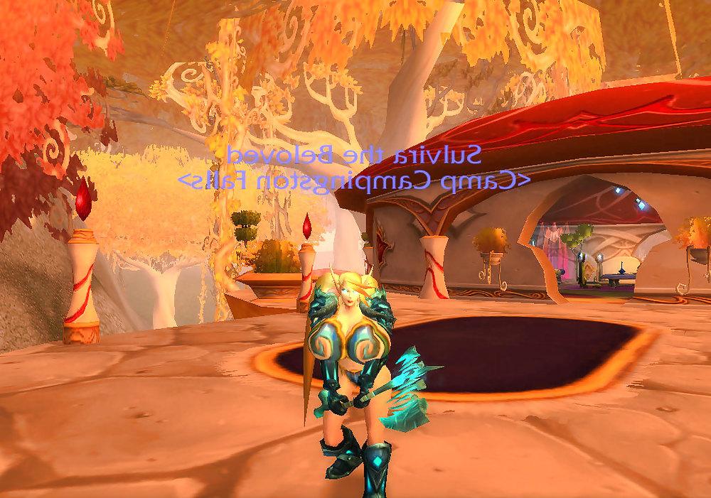 14P My Warcraft Whores: Belf Bimbo