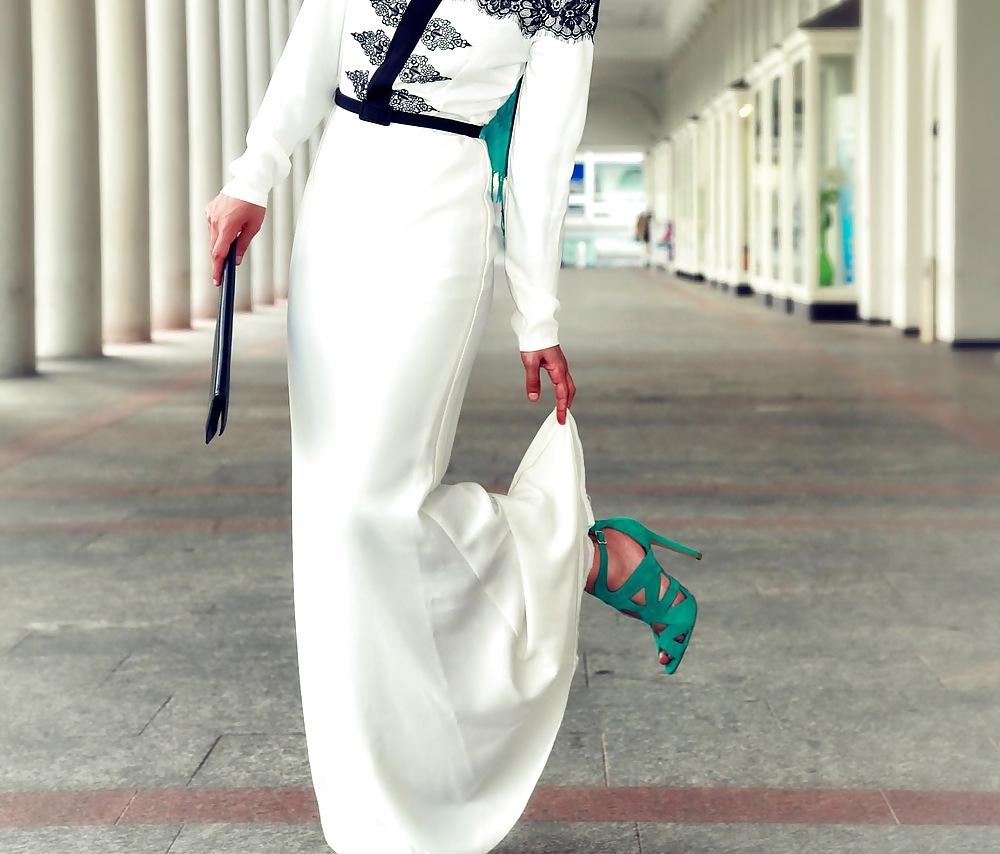 8P Kopftuch hijab schlampe feets shoes VIDEO