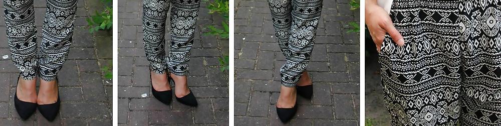 8P Kopftuch hijab schlampe feets shoes VIDEO