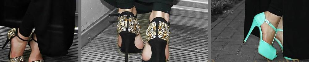 8P Kopftuch hijab schlampe feets shoes VIDEO