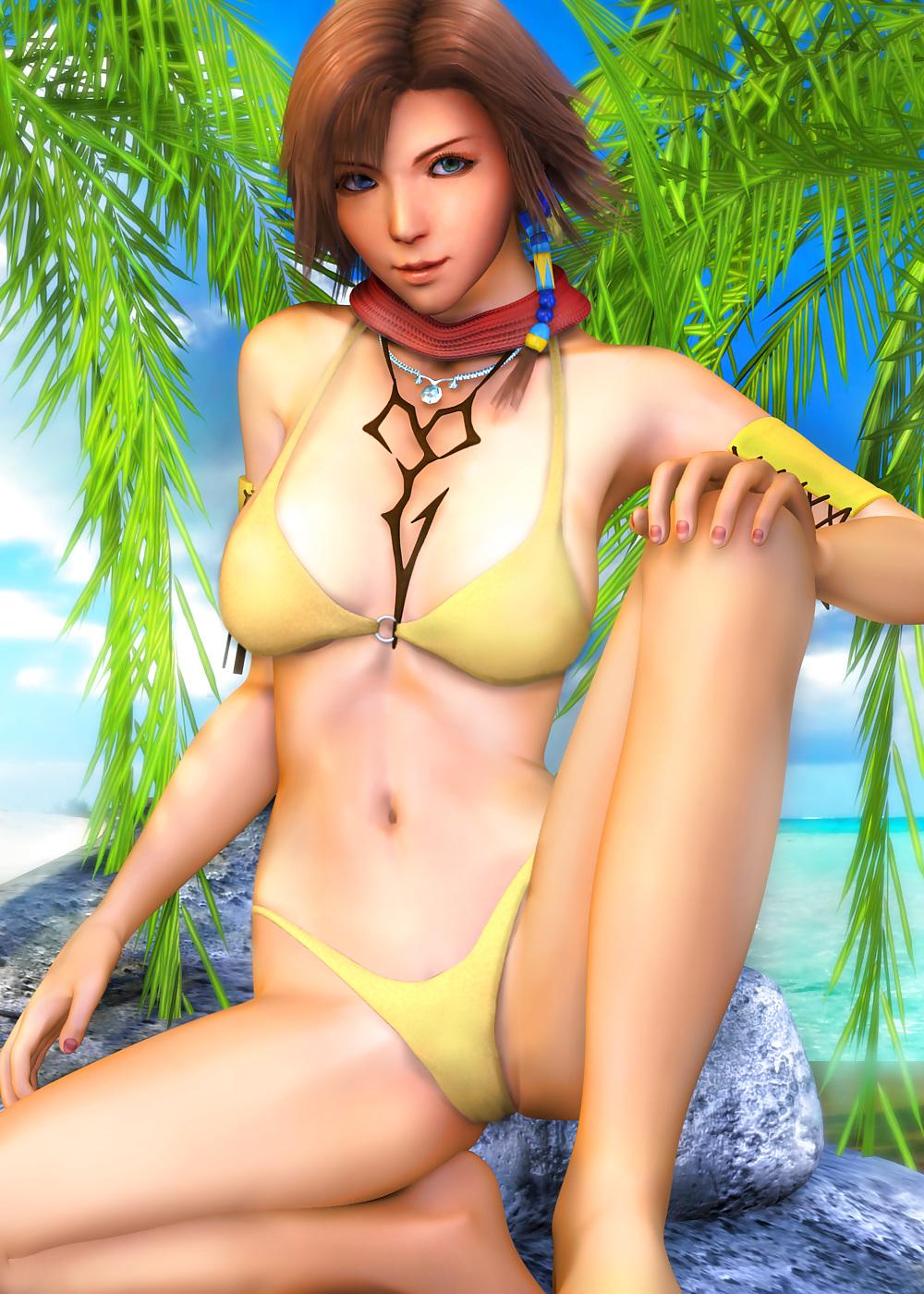 19P Final fantasy yuna