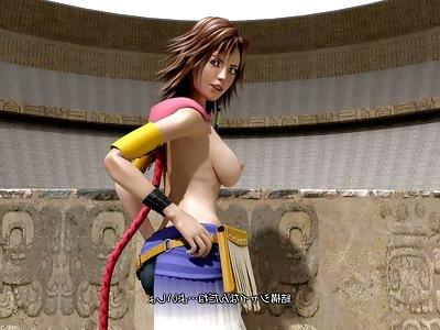 19P Final fantasy yuna